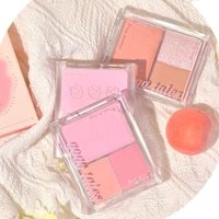 GOGO TALES - Blusher Eyeshadow Palette (4-5) #G04 Girl's Concern - 11.5g von GOGO TALES