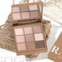 GOGO TALES - Collection Palette (Oatmeal Milk) - Lidschattenpalette von GOGO TALES