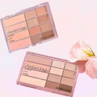 GOGO TALES - Eye & Blush Palette - Warm Brown #G01 Apricot Grey - 2.2g*4+1.4g*8 GOGO TALES - Eye & Blush Palette - Warm Brown #G01 Apricot Grey - 2.2g*4+1.4g*8 von GOGO TALES