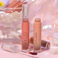 GOGO TALES - Glazed Mirror Lip Gloss - 2 Colors (4-5) #705 Pumpkin - 3.2g von GOGO TALES