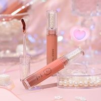 GOGO TALES - Glazed Mirror Lip Gloss - 3 Colors (1-3) #701 Peach - 3.2g von GOGO TALES