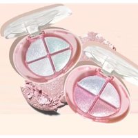 GOGO TALES - Glitter 4 Color Eyeshadow Palette (1-3) #G03 - 4.8g von GOGO TALES