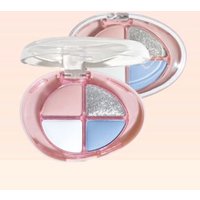 GOGO TALES - Glitter 4 Color Eyeshadow Palette (4-6) #G06 - 4.8g von GOGO TALES