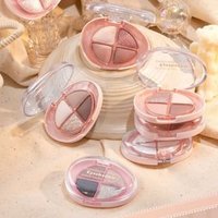 GOGO TALES - Glitter 4 Color Eyeshadow Palette (7-9) #G09 - 4.8g von GOGO TALES