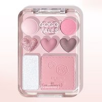GOGO TALES - Heart Blush Palette - Make-up-Palette von GOGO TALES