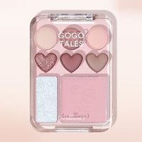 GOGO TALES - Heart Blush Palette - Rose #G05 Rose - 9.5g GOGO TALES - Heart Blush Palette - Rose #G05 Rose - 9.5g von GOGO TALES