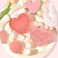 GOGO TALES - Heart Love Blusher - 2 Colors (4-5) #G04 Cream Chestnuts - 3.2g von GOGO TALES