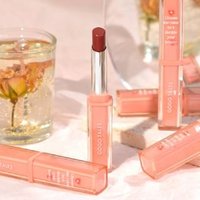 GOGO TALES - Light Velvet Lip Stick - 4 Colors #W01 Sencha - 2g von GOGO TALES