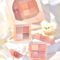 GOGO TALES - Lip Gloss Eyeshadow Palette Set - 3 Type #G03 - 2pcs GOGO TALES - Lip Gloss Eyeshadow Palette Set - 3 Type #G03 - 2pcs von GOGO TALES