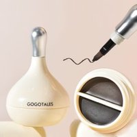 GOGO TALES - Longwear Two-tone Eyeliner Gel #G01 Black + Coffee Brown - 9g GOGO TALES - Longwear Two-tone Eyeliner Gel #G01 Black + Coffee Brown - 9g von GOGO TALES
