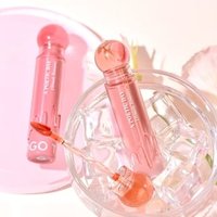 GOGO TALES - Pink Ball Lip Glaze - 2 Colors (4-5) #G04 Sweet Citrus - 3.5g von GOGO TALES