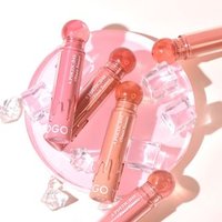GOGO TALES - Pink Ball Lip Glaze - 3 Colors (1-3) #G03 Peach - 3.5g von GOGO TALES