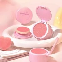 GOGO TALES - Powder Blusher Cream - 4 Colors #G02 Matte- 2.8g von GOGO TALES