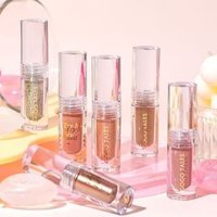 GOGO TALES - Soft Liquid eyeshadow - 3 Colors (1-3) #G02 Black Silver - 1.55g von GOGO TALES