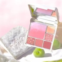 GOGO TALES - Soft Mist Blusher Eyeshadow Palette - G02 #G02 - 14g von GOGO TALES