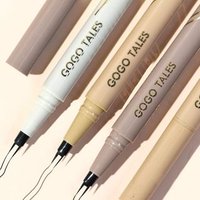 GOGO TALES - Two Claw Split Eyeliner - 3 Colors #G01 Black - 0.55g von GOGO TALES