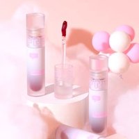 GOGO TALES - Water Mist Matte Lip Gloss - 3 Colors (4-6) #205 Strawberry Wine - 4g von GOGO TALES