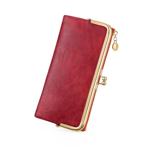 GOIACII Geldbörsen Damen Große Portemonnaie von GOIACII