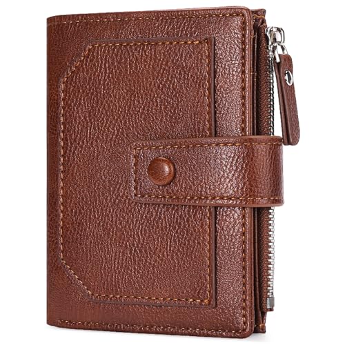 GOIACII Geldbörse Herren Portemonnaie Groß mit Münzfach Geldbeutel für Männer 7 Kartenfächer von GOIACII