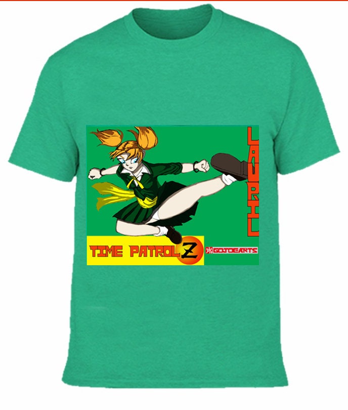 Lauril T-Shirt | Zeit Patrol Z Lauril T-Shirt | Zeit Patrol Z von GOJOEARTS