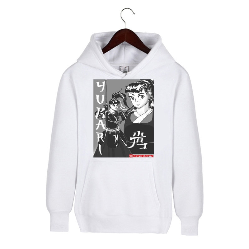 Yukari Hoodie Weiß Yukari Hoodie Weiß von GOJOEARTS