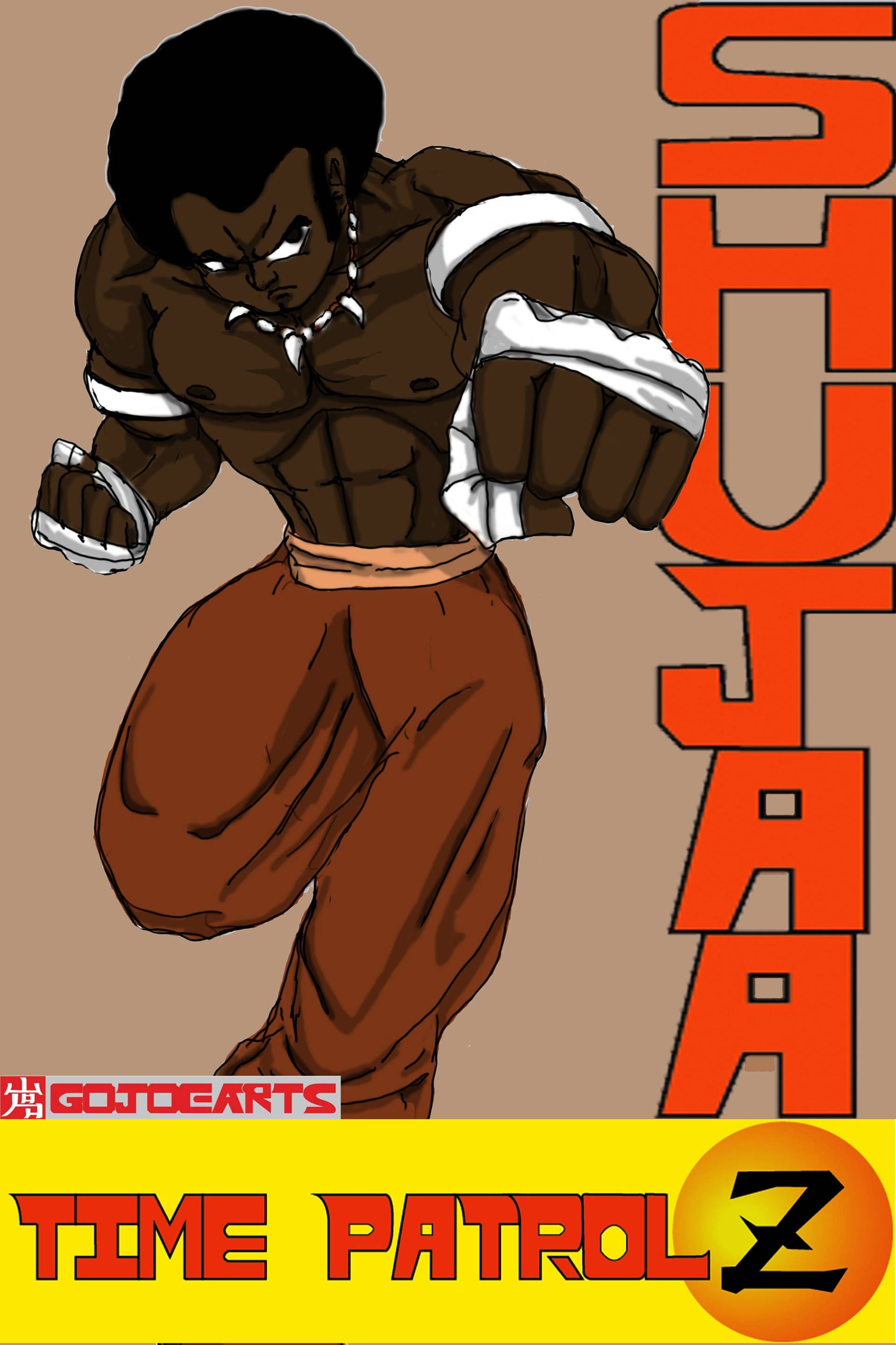 Zeit-Patrouille Z Zeichen Shujaa Zeit-Patrouille Z Zeichen Shujaa von GOJOEARTS