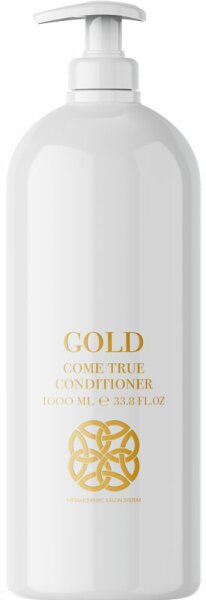 Gold Professional Haircare Come True Conditioner 1000 ml Gold Professional Haircare Come True Conditioner 1000 ml von GOLD Professional Haircare