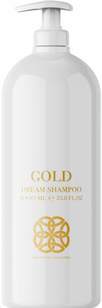 Gold Professional Haircare Dream Shampoo 1000 ml Gold Professional Haircare Dream Shampoo 1000 ml von GOLD Professional Haircare