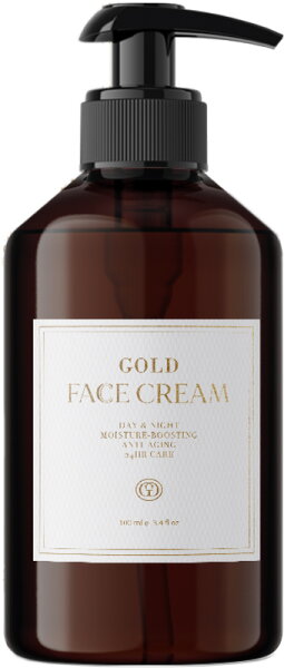 Gold Professional Haircare Face Cream Night/Day 100 ml Gold Professional Haircare Face Cream Night/Day 100 ml von GOLD Professional Haircare