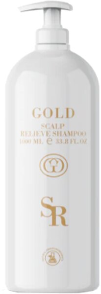 Gold Professional Haircare Scalp Relieve Shampoo 1000 ml Gold Professional Haircare Scalp Relieve Shampoo 1000 ml von GOLD Professional Haircare