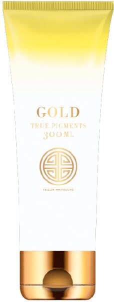 Gold Professional Haircare True Pigments Yellow Marvelous 300 ml Gold Professional Haircare True Pigments Yellow Marvelous 300 ml von GOLD Professional Haircare