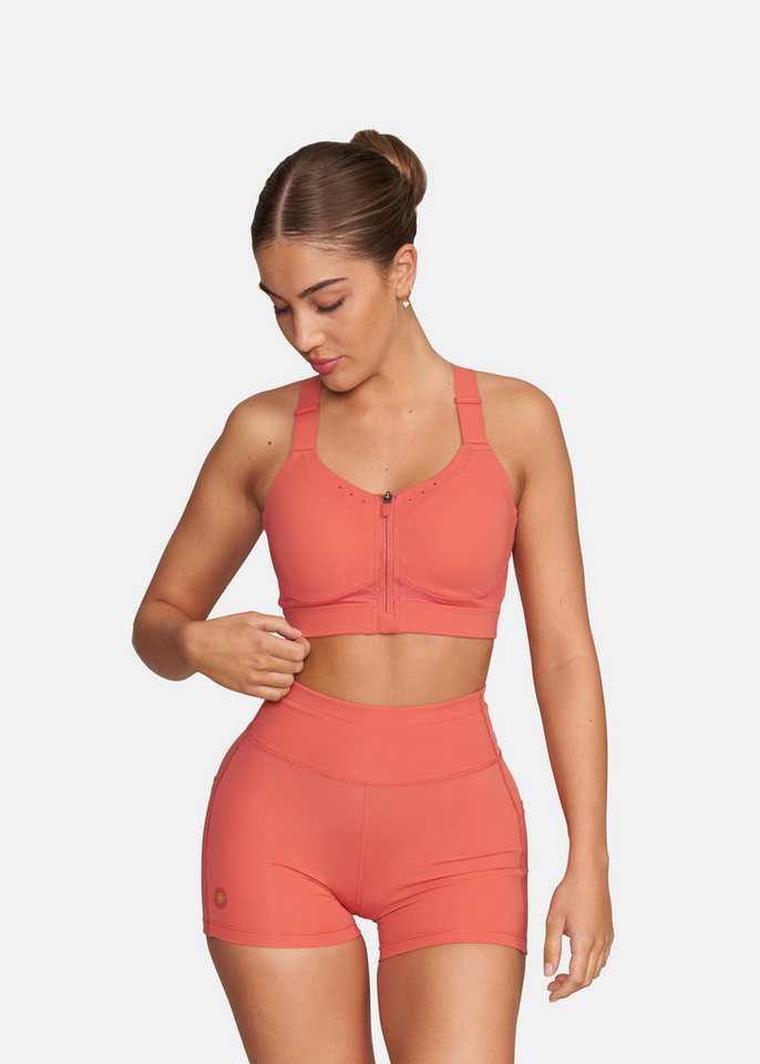 GOLD'S GYM APPAREL Sport-BH GEENA pilling-resistent, formstabil, atmungsaktiv, schnelltrocknend von GOLD'S GYM APPAREL