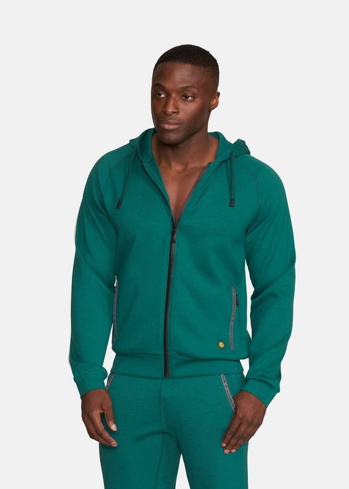 GOLD'S GYM APPAREL Trainingsjacke GENE Reflektierendes Band an Seitentaschen GOLD'S GYM APPAREL Trainingsjacke GENE Reflektierendes Band an Seitentaschen von GOLD'S GYM APPAREL