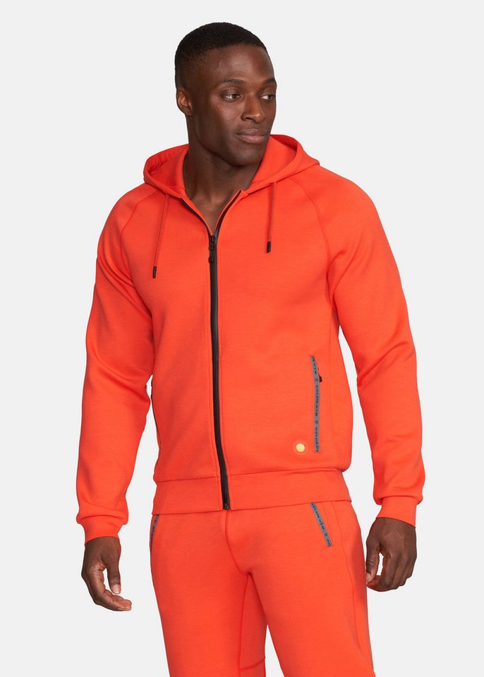 GOLD'S GYM APPAREL Trainingsjacke GENE Reflektierendes Band an Seitentaschen von GOLD'S GYM APPAREL
