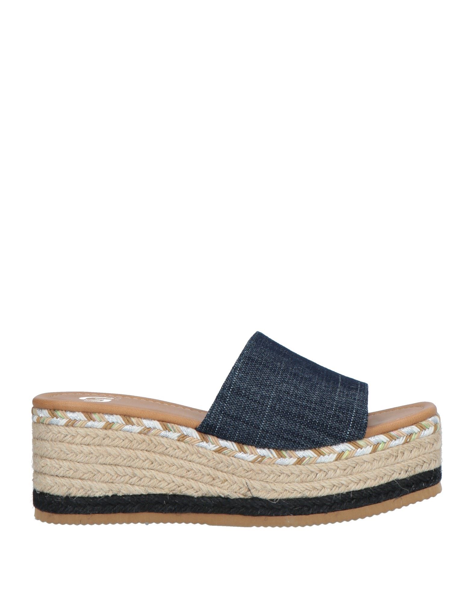 GOLD & GOLD Espadrilles Damen Blau von GOLD & GOLD