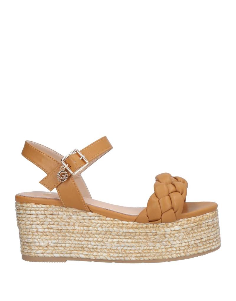 GOLD & GOLD Espadrilles Damen Kamel von GOLD & GOLD