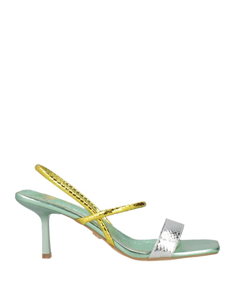 GOLD & GOLD Sandale Damen Gelb von GOLD & GOLD