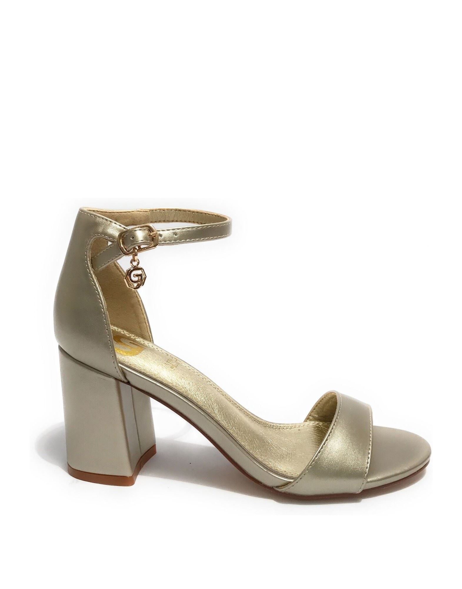 GOLD & GOLD Sandale Damen Gold von GOLD & GOLD