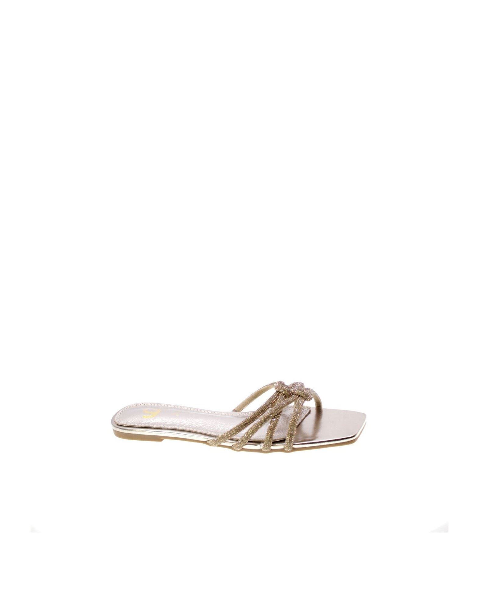 GOLD & GOLD Sandale Damen Gold von GOLD & GOLD