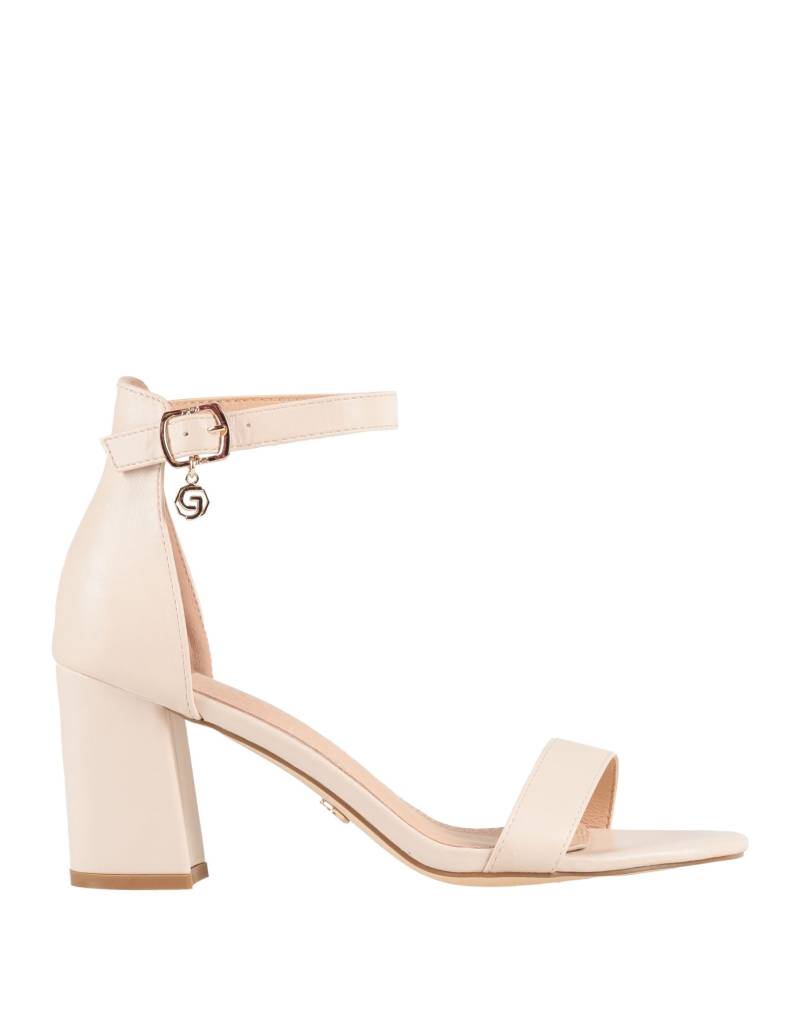 GOLD & GOLD Sandale Damen Hellrosa GOLD & GOLD Sandale Damen Hellrosa von GOLD & GOLD