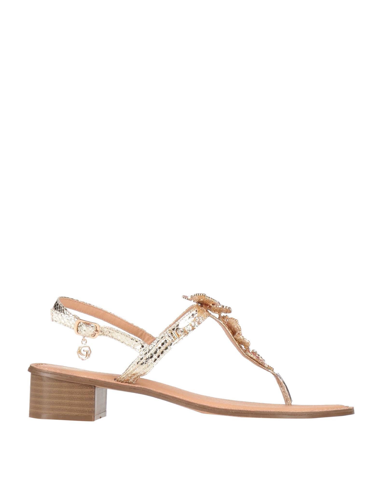 GOLD & GOLD Zehentrenner Damen Rosa von GOLD & GOLD