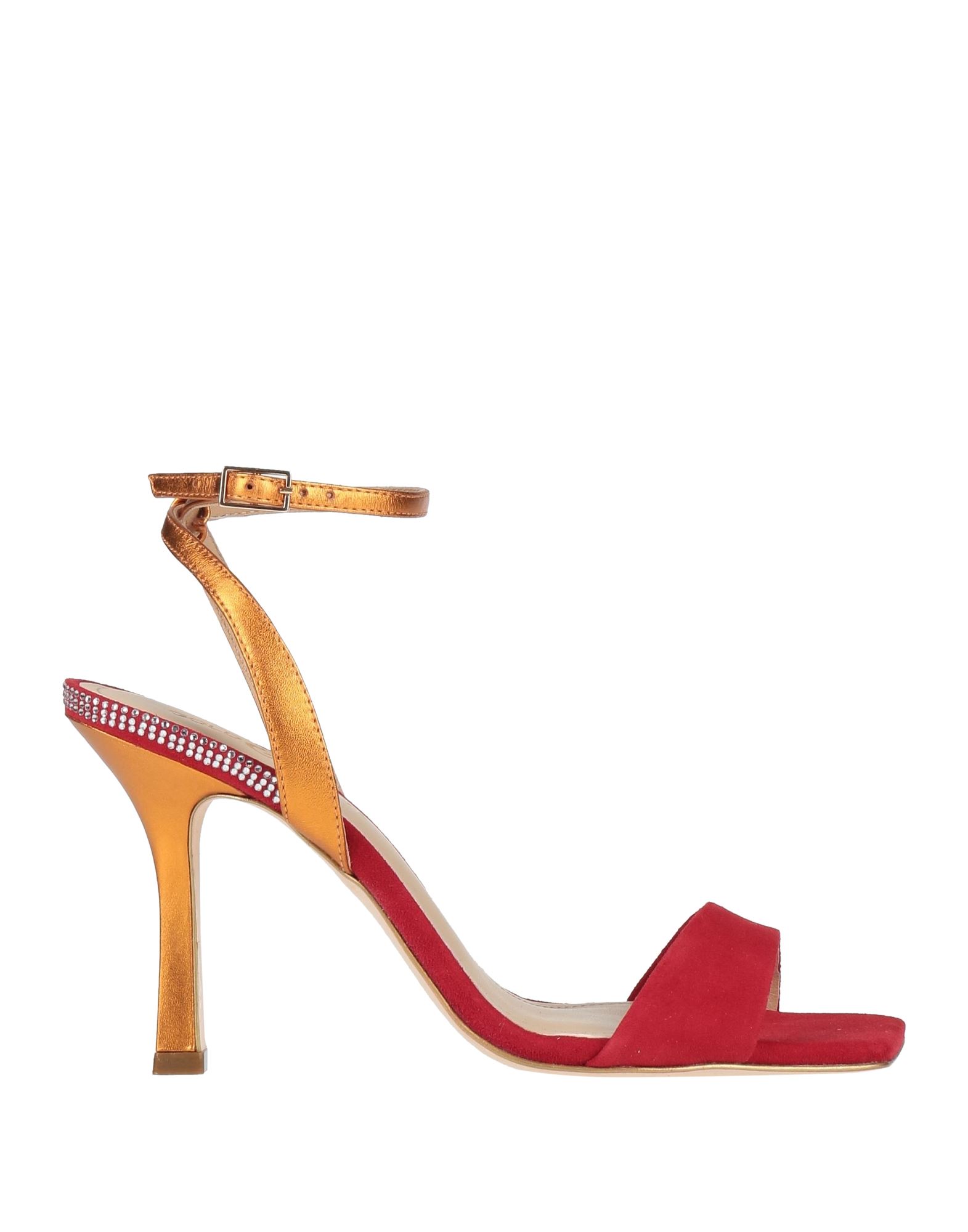 GOLD & ROUGE  Sandale Damen Rot von GOLD & ROUGE