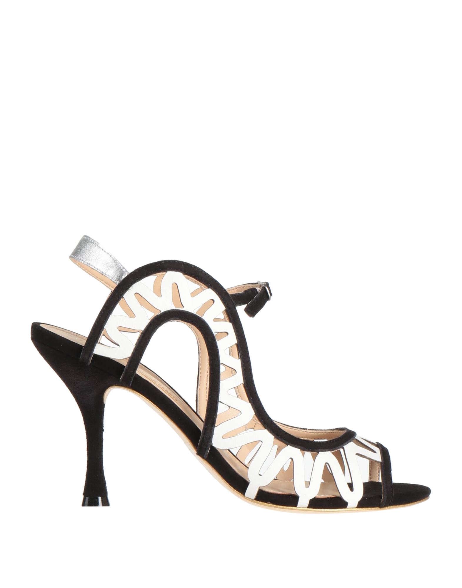 GOLD & ROUGE  Sandale Damen Weiß von GOLD & ROUGE