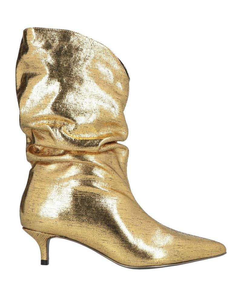GOLD & ROUGE  Stiefel Damen Gold von GOLD & ROUGE