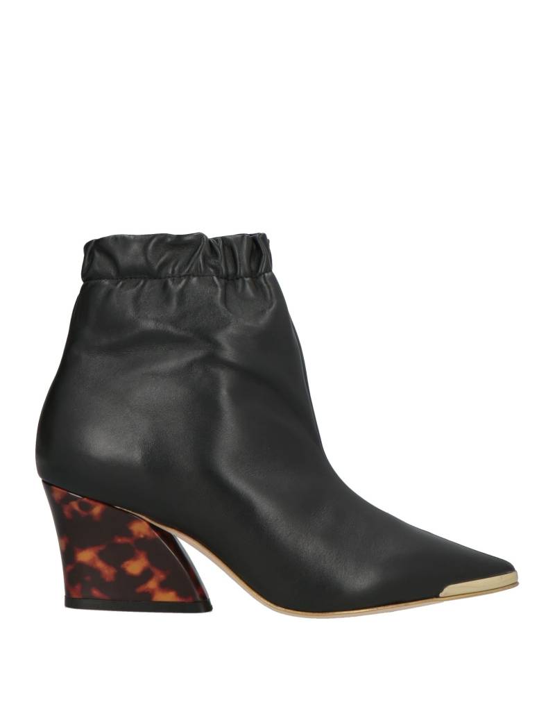 GOLD & ROUGE  Stiefelette Damen Schwarz von GOLD & ROUGE