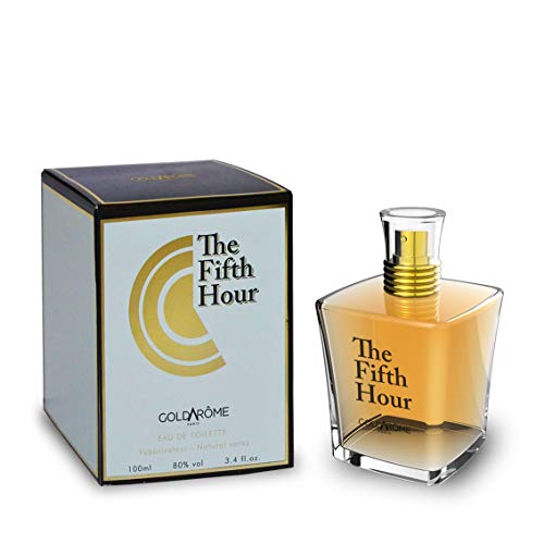 Goldarome GF004 The Fifth Hour Eau de Parfum für Damen, 100 ml Goldarome GF004 The Fifth Hour Eau de Parfum für Damen, 100 ml von GOLDAROME