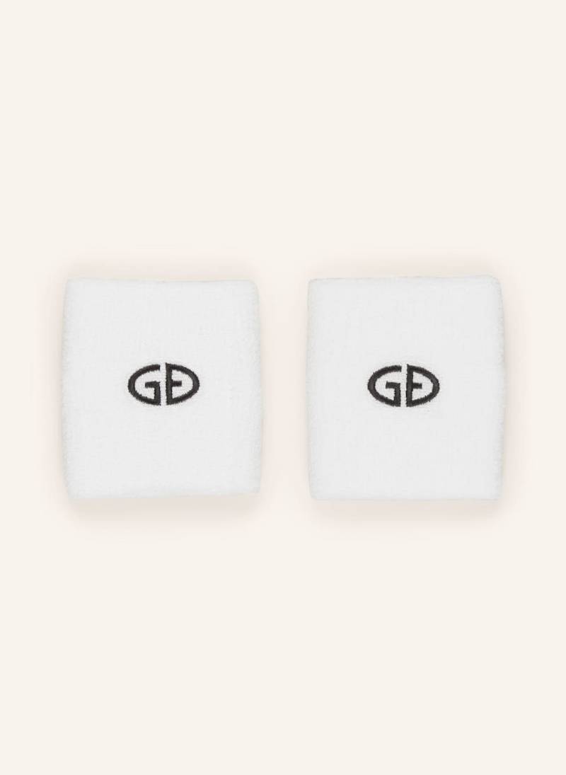 Goldbergh 2er-Pack Schweißbänder Sweaty weiss von GOLDBERGH