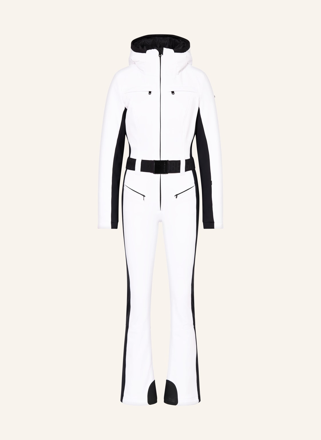 Goldbergh Daunen-Ski-Overall Parry weiss von GOLDBERGH