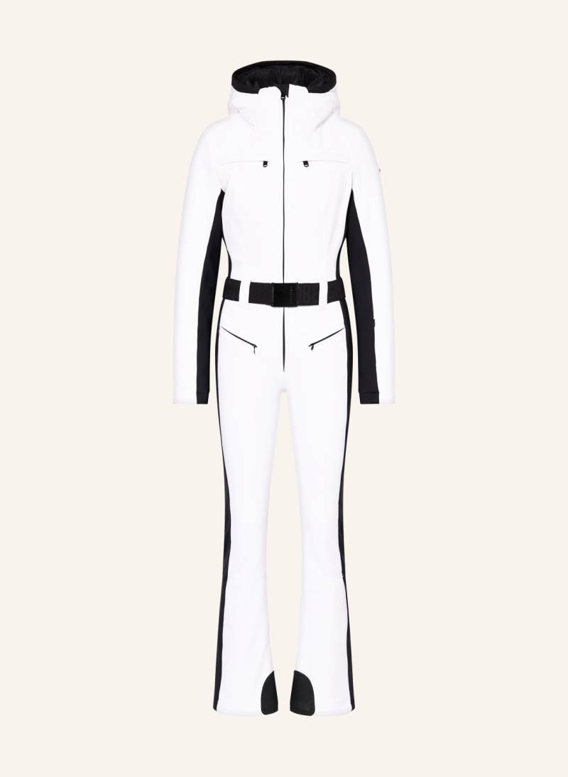 Goldbergh Daunen-Ski-Overall Parry weiss von GOLDBERGH