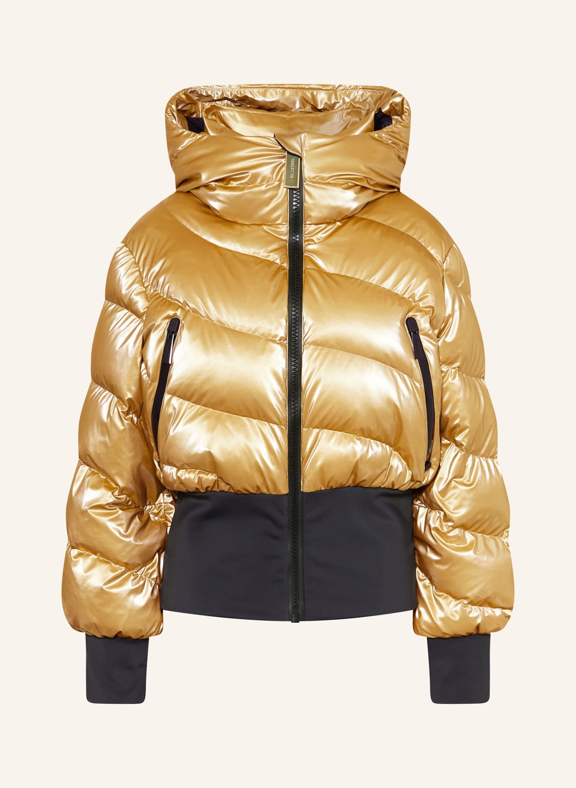 Goldbergh Daunen-Skijacke Fusilli gold von GOLDBERGH